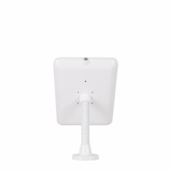 Elevate II Flex Drill Down Countertop Mount Kiosk for iPad 9.7 6th | 5th Generation | Air (White)