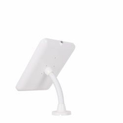 Elevate II Flex Drill Down Countertop Mount Kiosk for iPad 9.7 6th | 5th Generation | Air (White)