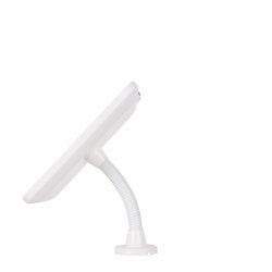 Elevate II Flex Drill Down Countertop Mount Kiosk for iPad 9.7 6th | 5th Generation | Air (White)