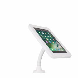 Elevate II Flex Drill Down Countertop Mount Kiosk for iPad 9.7 6th | 5th Generation | Air (White)