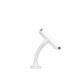 Elevate II Flex Drill Down Countertop Mount Kiosk for Surface Go 3 | Go 2 | Go (White)