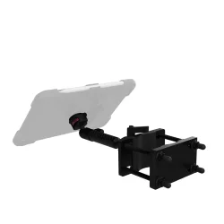 MagConnect Forklift | Pole Single Arm Mount Only up to 3-inch Wide