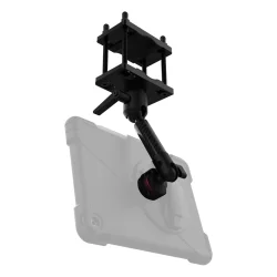 MagConnect Forklift | Pole Single Arm Mount Only up to 3-inch Wide
