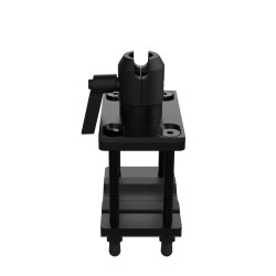 Forklift | Pole Mount Base for up to 3-inch Pole and Flat Surface *Part