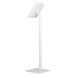 Elevate II Floor Stand Kiosk for iPad 9th | 8th | 7th Gen (White)