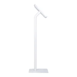 Elevate II Floor Stand Kiosk for iPad 9th | 8th | 7th Gen (White)