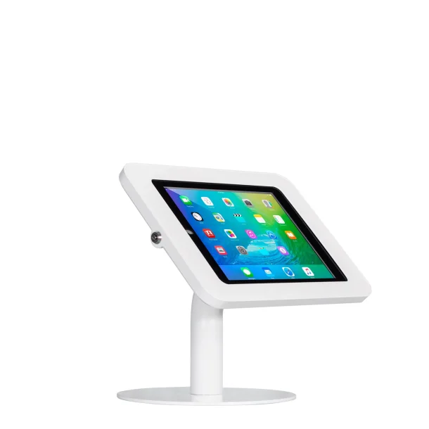 Elevate II Countertop Kiosk for iPad 9th | 8th | 7th Gen (White)