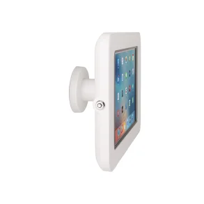 Elevate II On-Wall Mount Kiosk for iPad 9th | 8th | 7th Gen (White)