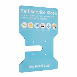 Elevate II Branding | Graphic Acrylic Panel