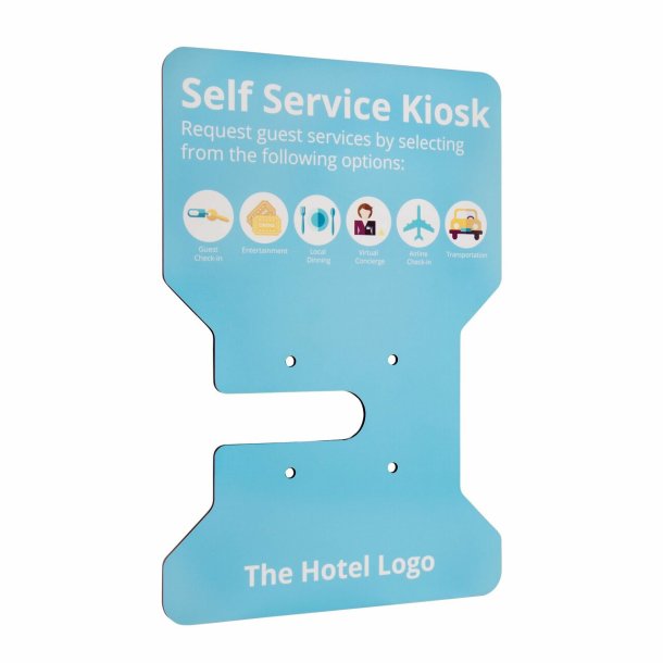 Elevate II Branding | Graphic Acrylic Panel