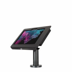 Elevate II Wall | Countertop Mount Kiosk for Surface Go 3 | Go 2 | Go (Black)