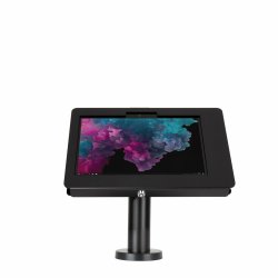 Elevate II Wall | Countertop Mount Kiosk for Surface Go 3 | Go 2 | Go (Black)