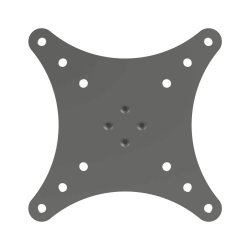MagConnect VESA 50 | 75 | 100 Mount (Silver)