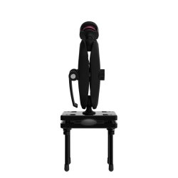 MagConnect HD Single Arm Forklift | Pole (up to 3-inches wide) Mount (26mm)