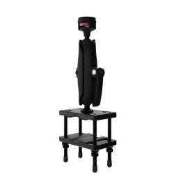 MagConnect HD Single Arm Forklift | Pole (up to 3-inches wide) Mount (26mm)