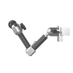 MagConnect Fairfield Style Heavy Duty Rail Dual Arm Mount (Silver)