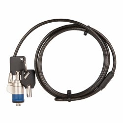 LockDown Key Cable Lock 5' for Tablets and Laptops