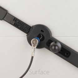 LockDown Universal w/ Key Lock for 10-inch - 13-inch Tablets