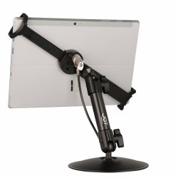 LockDown Universal Desk Stand w/ Combination Lock for 7-inch to 10.1-inch Tablets