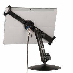 LockDown Universal Desk Stand w/ Key Lock for 7-inch - 10.1-inch Tablets