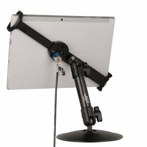 LockDown Universal Desk Stand w/ Key Lock for 7-inch - 10.1-inch Tablets