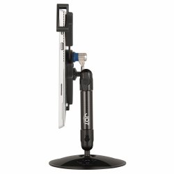 LockDown Universal Desk Stand with Key Cable Lock for 10-inch to 13-inch Tablets