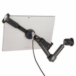 LockDown Universal Wall | Counter Mount w/ Key Lock for 10-inch - 13-inch Tablets