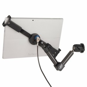 LockDown Universal Wall | Counter Mount w/ Key Lock for 10-inch - 13-inch Tablets