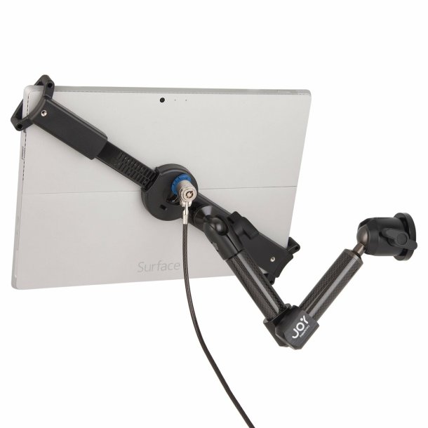 LockDown Universal Wall | Counter Mount w/ Key Lock for 10-inch - 13-inch Tablets