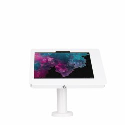 Elevate II Wall | Countertop Mount Kiosk for Surface Go 3 | Go 2 | Go (White)