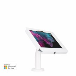 Elevate II Wall | Countertop Mount Kiosk for Surface Go 3 | Go 2 | Go (White)