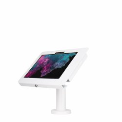 Elevate II Wall | Countertop Mount Kiosk for Surface Go 3 | Go 2 | Go (White)