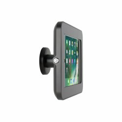 Elevate II On-Wall Mount Kiosk for iPad 9.7 6th | 5th Generation | Air (Black)