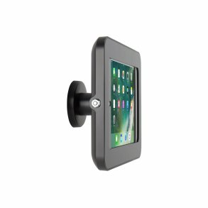 Elevate II On-Wall Mount Kiosk for iPad 9.7 6th | 5th Generation | Air (Black)