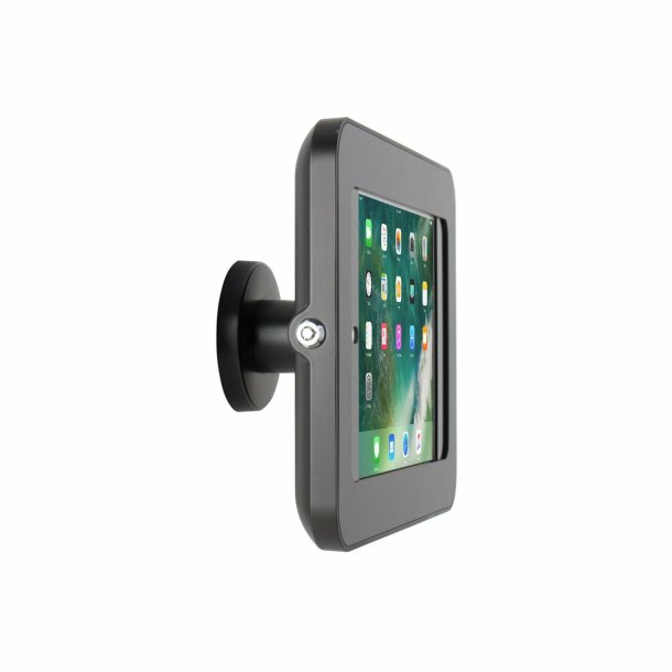 Elevate II On-Wall Mount Kiosk for iPad 9.7 6th | 5th Generation | Air (Black)