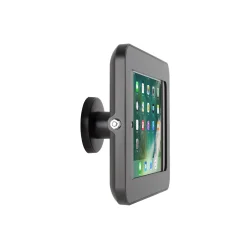 Elevate II On-Wall Mount Kiosk for iPad 9th | 8th | 7th Gen (Black)