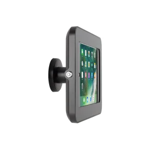 Elevate II On-Wall Mount Kiosk for iPad 9th | 8th | 7th Gen (Black)