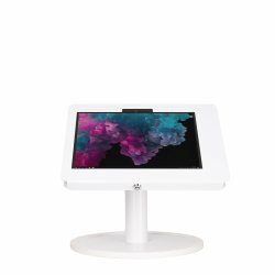 Elevate II Countertop Stand Kiosk for Surface Go 3 | Go 2 | Go (White)
