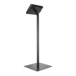 Elevate II Floor Stand Kiosk for iPad 9th | 8th | 7th Gen (Black)