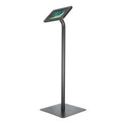 Elevate II Floor Stand Kiosk for iPad 9th | 8th | 7th Gen (Black)
