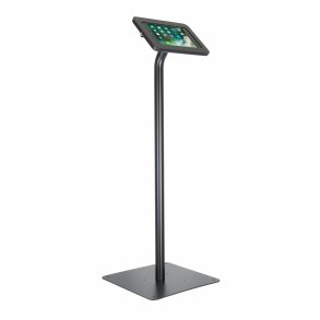 Elevate II Floor Stand Kiosk for iPad 9.7 6th | 5th Generation | Air (Black)