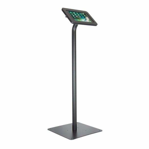 Elevate II Floor Stand Kiosk for iPad 9.7 6th | 5th Generation | Air (Black)