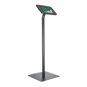 Elevate II Floor Stand Kiosk for iPad 9th | 8th | 7th Gen (Black)