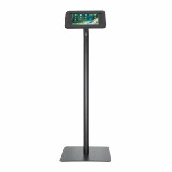 Elevate II Floor Stand Kiosk for iPad 9.7 6th | 5th Generation | Air (Black)