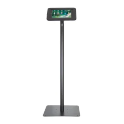 Elevate II Floor Stand Kiosk for iPad 9th | 8th | 7th Gen (Black)