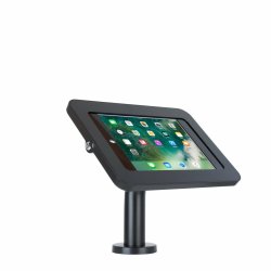 Elevate II Wall | Countertop Mount Kiosk for iPad 9.7 6th | 5th Generation | Air (Black)