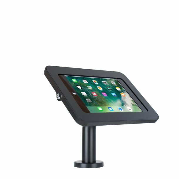 Elevate II Wall | Countertop Mount Kiosk for iPad 9.7 6th | 5th Generation | Air (Black)
