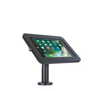 Elevate II Wall | Countertop Mount Kiosk for iPad 9th | 8th | 7th Gen (Black)