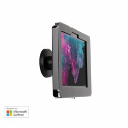 Elevate II On-Wall Mount Kiosk for Surface Go 3 | Go 2 | Go (Black)