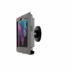 Elevate II On-Wall Mount Kiosk for Surface Go 3 | Go 2 | Go (Black)